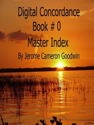 cover image of Master Index--Digital Concordance
